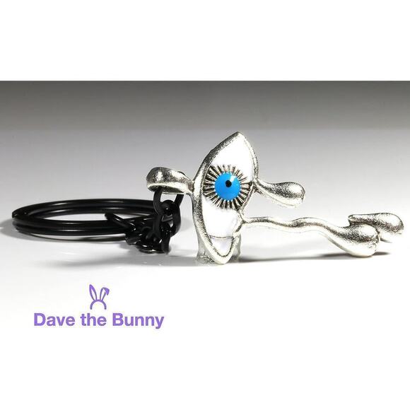 Evil Eye Keychain - Evil Eye Charm Protection Keychain - Picture 3 of 7